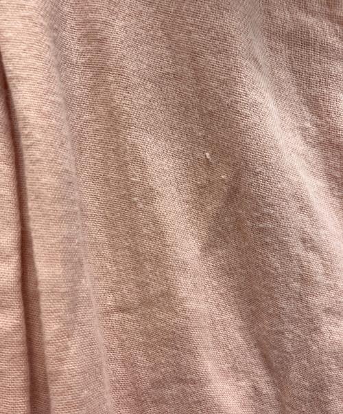 wafu（ワフー）wafu (ワフー) コットンガーゼワンピース ピンク サイズ:下記参照の古着・服飾アイテム