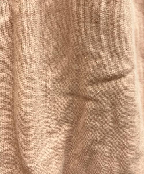wafu（ワフー）wafu (ワフー) コットンガーゼワンピース ピンク サイズ:下記参照の古着・服飾アイテム