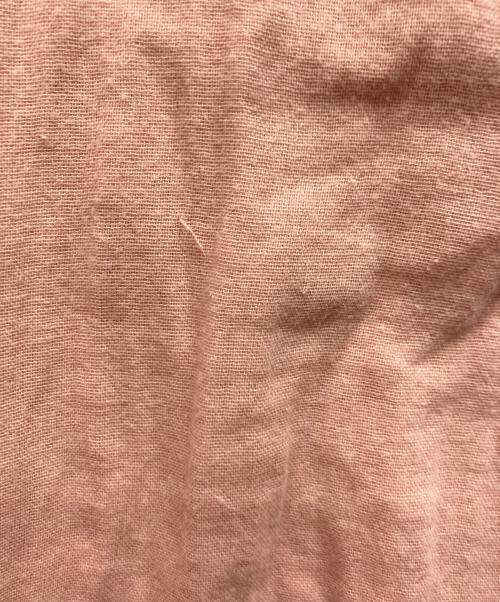 wafu（ワフー）wafu (ワフー) コットンガーゼワンピース ピンク サイズ:下記参照の古着・服飾アイテム