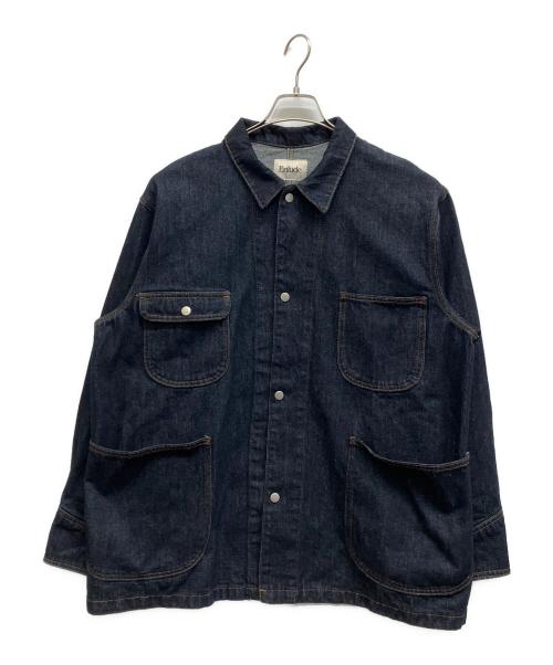 ENLUDE（アンルード）ENLUDE (アンルード) デニムカバーオール インディゴ サイズ:Freeの古着・服飾アイテム