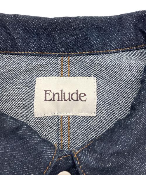 ENLUDE（アンルード）ENLUDE (アンルード) デニムカバーオール インディゴ サイズ:Freeの古着・服飾アイテム