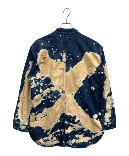 DESCENDANT（ディセンダント）DESCENDANT (ディセンダント) BTCチャイナデニムジャケット インディゴ サイズ:3の古着・服飾アイテム