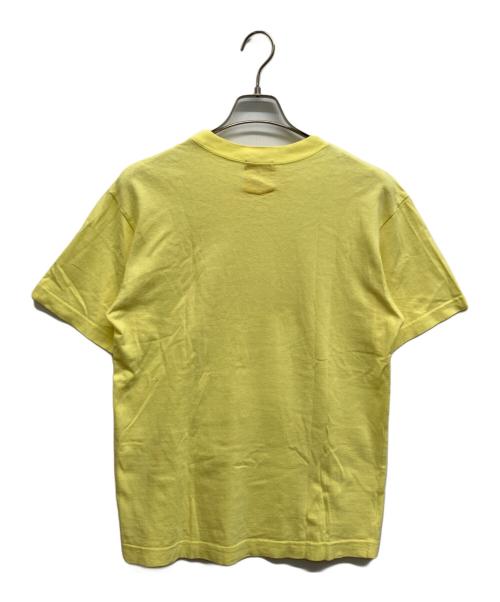 COMME des GARCONS HOMME（コムデギャルソン オム）COMME des GARCONS HOMME (コムデギャルソン オム) ストライプTシャツ イエロー サイズ:Freeの古着・服飾アイテム