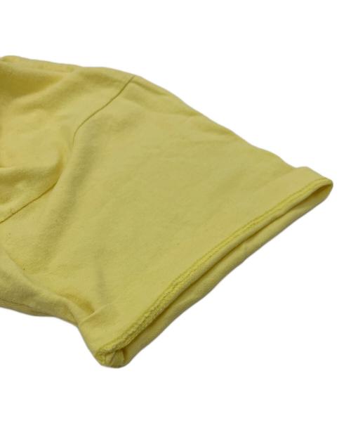 COMME des GARCONS HOMME（コムデギャルソン オム）COMME des GARCONS HOMME (コムデギャルソン オム) ストライプTシャツ イエロー サイズ:Freeの古着・服飾アイテム