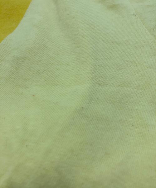COMME des GARCONS HOMME（コムデギャルソン オム）COMME des GARCONS HOMME (コムデギャルソン オム) ストライプTシャツ イエロー サイズ:Freeの古着・服飾アイテム