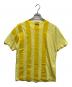 COMME des GARCONS HOMME（コムデギャルソン オム）の古着「ストライプTシャツ」｜イエロー