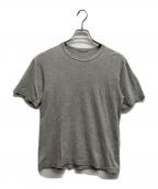 COMME des GARCONS HOMMEコムデギャルソン オム）の古着「ドットプリントTシャツ」｜グレー