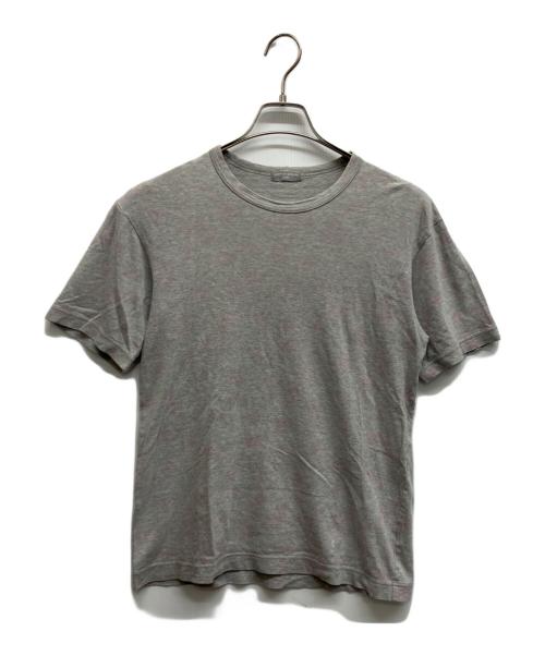 COMME des GARCONS HOMME（コムデギャルソン オム）COMME des GARCONS HOMME (コムデギャルソン オム) ドットプリントTシャツ グレー サイズ:Freeの古着・服飾アイテム