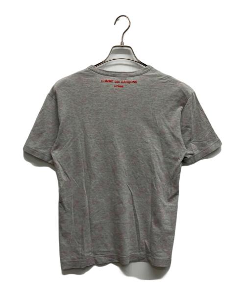 COMME des GARCONS HOMME（コムデギャルソン オム）COMME des GARCONS HOMME (コムデギャルソン オム) ドットプリントTシャツ グレー サイズ:Freeの古着・服飾アイテム