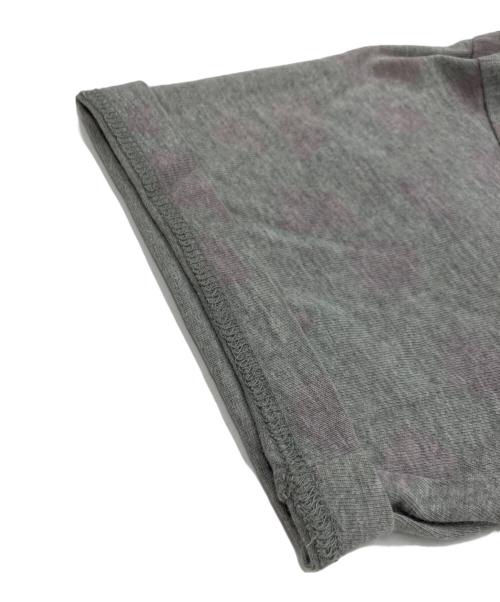 COMME des GARCONS HOMME（コムデギャルソン オム）COMME des GARCONS HOMME (コムデギャルソン オム) ドットプリントTシャツ グレー サイズ:Freeの古着・服飾アイテム