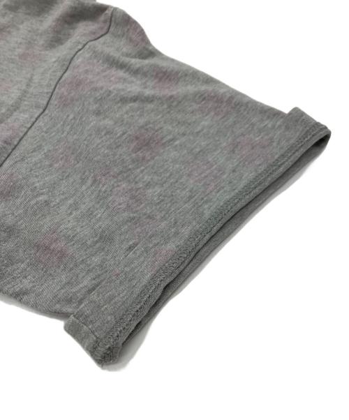 COMME des GARCONS HOMME（コムデギャルソン オム）COMME des GARCONS HOMME (コムデギャルソン オム) ドットプリントTシャツ グレー サイズ:Freeの古着・服飾アイテム