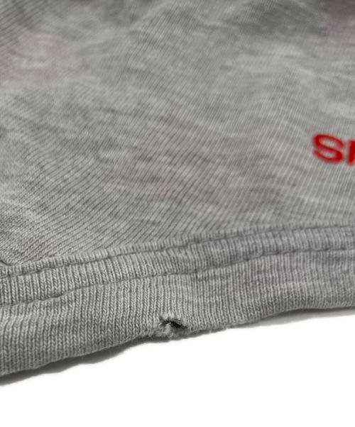 COMME des GARCONS HOMME（コムデギャルソン オム）COMME des GARCONS HOMME (コムデギャルソン オム) ドットプリントTシャツ グレー サイズ:Freeの古着・服飾アイテム