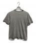 COMME des GARCONS HOMME（コムデギャルソン オム）の古着「ドットプリントTシャツ」｜グレー
