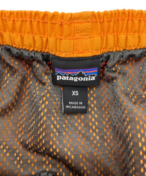 Patagonia（パタゴニア）Patagonia (パタゴニア) バギーズショーツ オレンジ サイズ:XSの古着・服飾アイテム