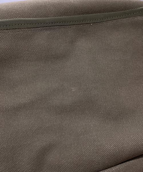 KAPITAL（キャピタル）KAPITAL (キャピタル) 4号アーミー帆布 MILK BAG オリーブの古着・服飾アイテム