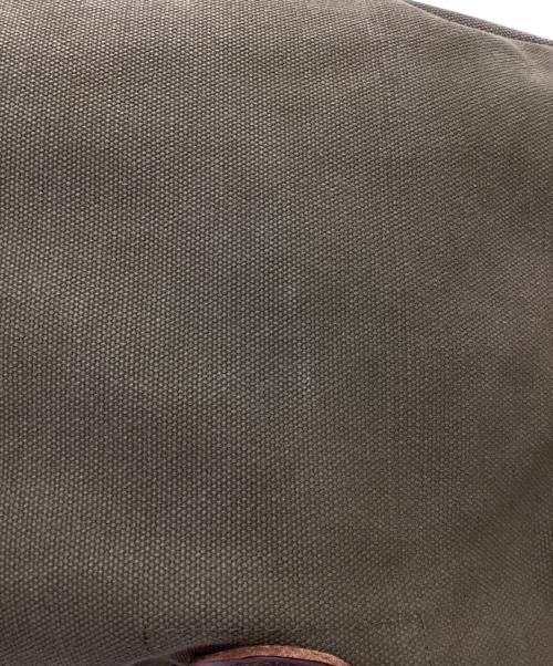 KAPITAL（キャピタル）KAPITAL (キャピタル) 4号アーミー帆布 MILK BAG オリーブの古着・服飾アイテム