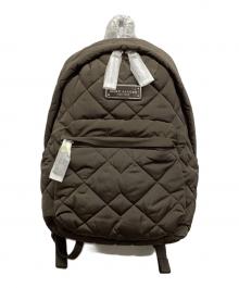 MARC JACOBS（マークジェイコブス）の古着「キルティングバックパック」｜オリーブ