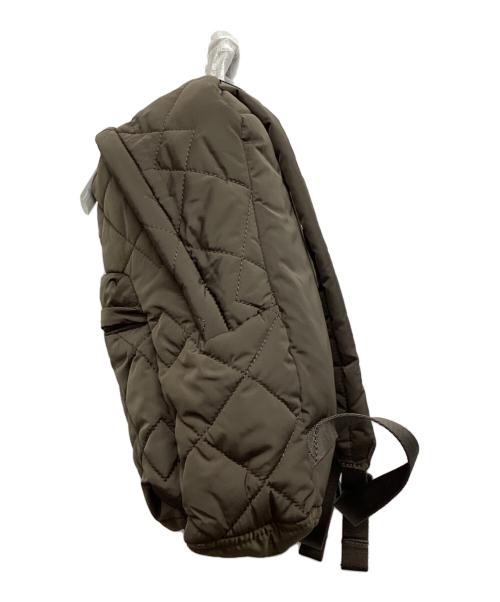 MARC JACOBS（マークジェイコブス）MARC JACOBS (マークジェイコブス) キルティングバックパック オリーブの古着・服飾アイテム