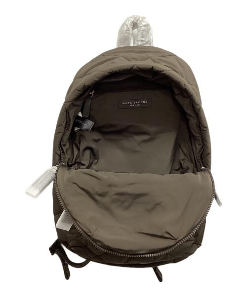 MARC JACOBS（マークジェイコブス）MARC JACOBS (マークジェイコブス) キルティングバックパック オリーブの古着・服飾アイテム
