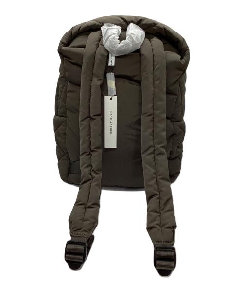 MARC JACOBS（マークジェイコブス）MARC JACOBS (マークジェイコブス) キルティングバックパック オリーブの古着・服飾アイテム