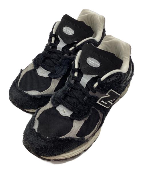 NEW BALANCE（ニューバランス）NEW BALANCE (ニューバランス) New Balance M2002RDJ BLACK/WHITE ブラック サイズ:US9 UK8.5 EU42.5 JPN 27の古着・服飾アイテム