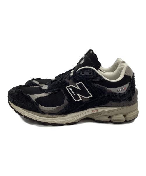 NEW BALANCE（ニューバランス）NEW BALANCE (ニューバランス) New Balance M2002RDJ BLACK/WHITE ブラック サイズ:US9 UK8.5 EU42.5 JPN 27の古着・服飾アイテム