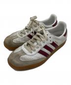 adidasアディダス）の古着「Samba OG 'White Collegiate Burgundy'」｜ホワイト