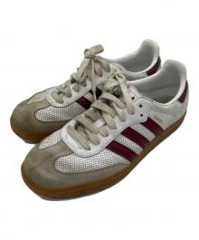adidas（アディダス）の古着「Samba OG 'White Collegiate Burgundy'」｜ホワイト