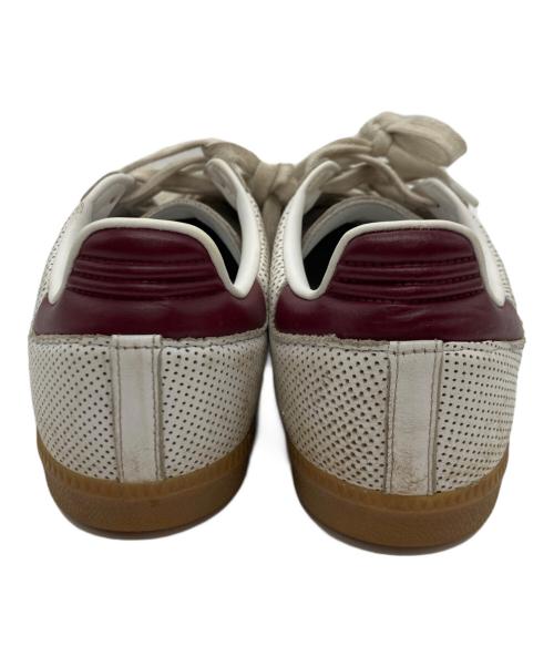 adidas（アディダス）adidas (アディダス) Samba OG 'White Collegiate Burgundy' ホワイト サイズ:26㎝の古着・服飾アイテム