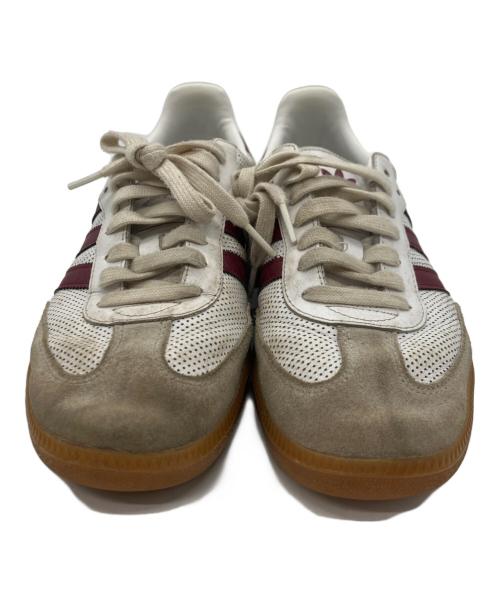 adidas（アディダス）adidas (アディダス) Samba OG 'White Collegiate Burgundy' ホワイト サイズ:26㎝の古着・服飾アイテム