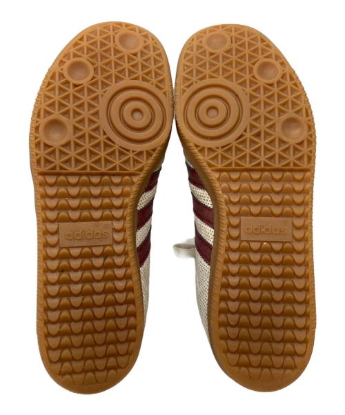 adidas（アディダス）adidas (アディダス) Samba OG 'White Collegiate Burgundy' ホワイト サイズ:26㎝の古着・服飾アイテム