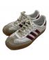 adidas（アディダス）の古着「Samba OG 'White Collegiate Burgundy'」｜ホワイト