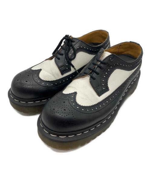 Dr.Martens（ドクターマーチン）Dr.Martens (ドクターマーチン) 3989BEX BROGUE SHOES ブラック サイズ:UK 6の古着・服飾アイテム