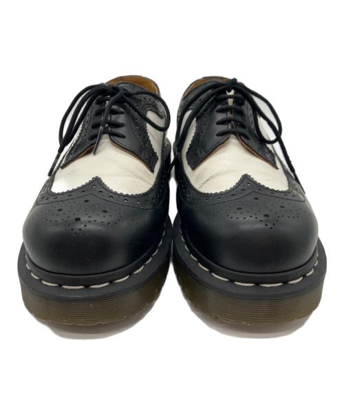 Dr.Martens（ドクターマーチン）Dr.Martens (ドクターマーチン) 3989BEX BROGUE SHOES ブラック サイズ:UK 6の古着・服飾アイテム