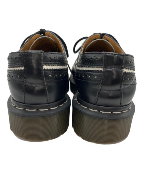 Dr.Martens（ドクターマーチン）Dr.Martens (ドクターマーチン) 3989BEX BROGUE SHOES ブラック サイズ:UK 6の古着・服飾アイテム