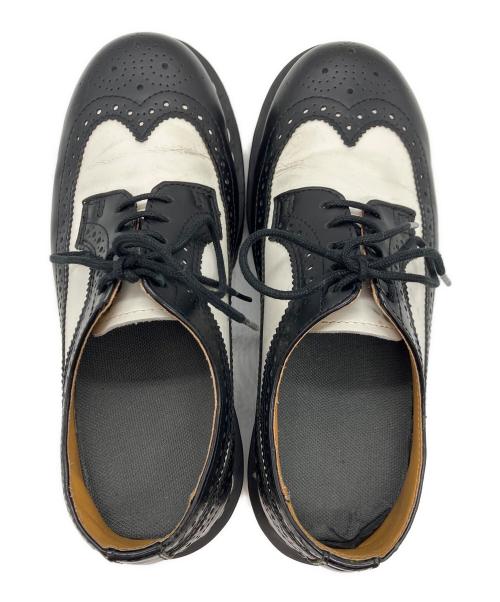 Dr.Martens（ドクターマーチン）Dr.Martens (ドクターマーチン) 3989BEX BROGUE SHOES ブラック サイズ:UK 6の古着・服飾アイテム
