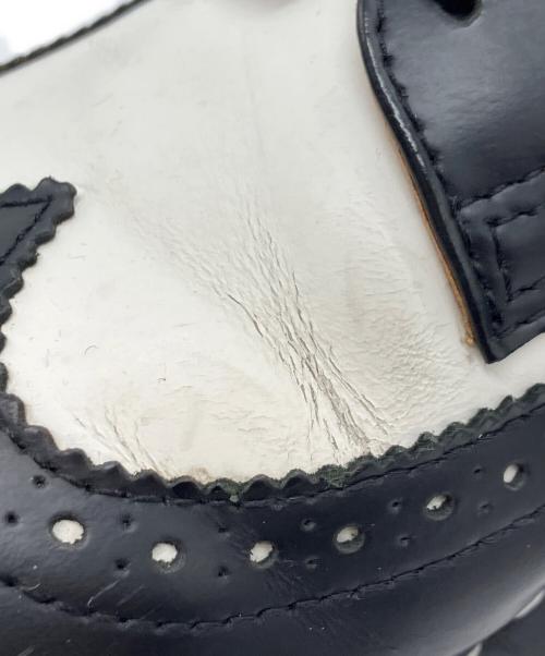 Dr.Martens（ドクターマーチン）Dr.Martens (ドクターマーチン) 3989BEX BROGUE SHOES ブラック サイズ:UK 6の古着・服飾アイテム