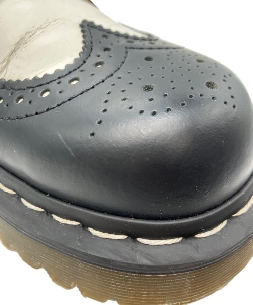 Dr.Martens（ドクターマーチン）Dr.Martens (ドクターマーチン) 3989BEX BROGUE SHOES ブラック サイズ:UK 6の古着・服飾アイテム