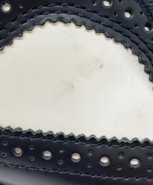 Dr.Martens（ドクターマーチン）Dr.Martens (ドクターマーチン) 3989BEX BROGUE SHOES ブラック サイズ:UK 6の古着・服飾アイテム