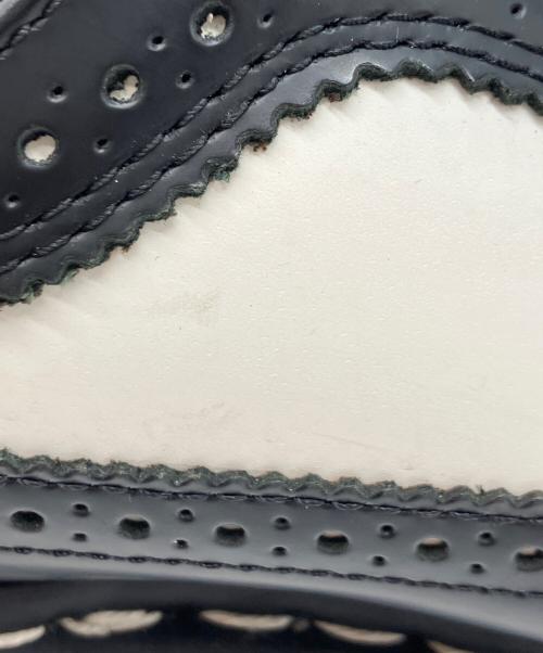Dr.Martens（ドクターマーチン）Dr.Martens (ドクターマーチン) 3989BEX BROGUE SHOES ブラック サイズ:UK 6の古着・服飾アイテム
