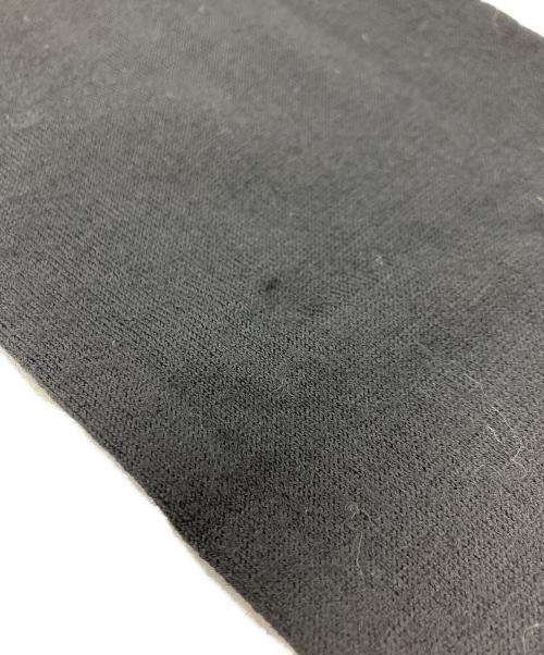 BURBERRY BLUE LABEL（バーバリー ブルー レーベル）BURBERRY BLUE LABEL (バーバリー ブルー レーベル) ロゴプリントニット ブラック サイズ:38の古着・服飾アイテム