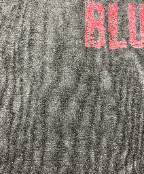 BURBERRY BLUE LABEL（バーバリー ブルー レーベル）BURBERRY BLUE LABEL (バーバリー ブルー レーベル) ロゴプリントニット ブラック サイズ:38の古着・服飾アイテム