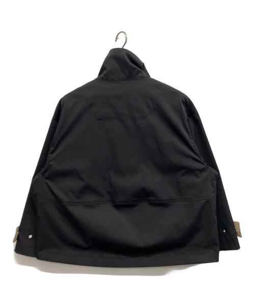 Spick and Span（スピック＆スパン）Spick and Span (スピック＆スパン) スタンドカラーショートブルゾン ブラック サイズ:36の古着・服飾アイテム