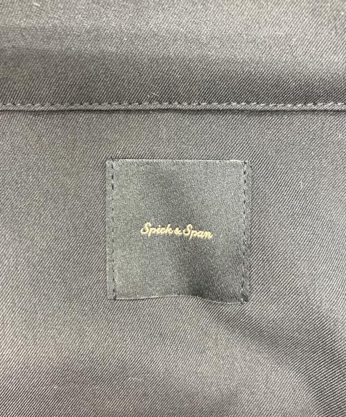 Spick and Span（スピック＆スパン）Spick and Span (スピック＆スパン) スタンドカラーショートブルゾン ブラック サイズ:36の古着・服飾アイテム