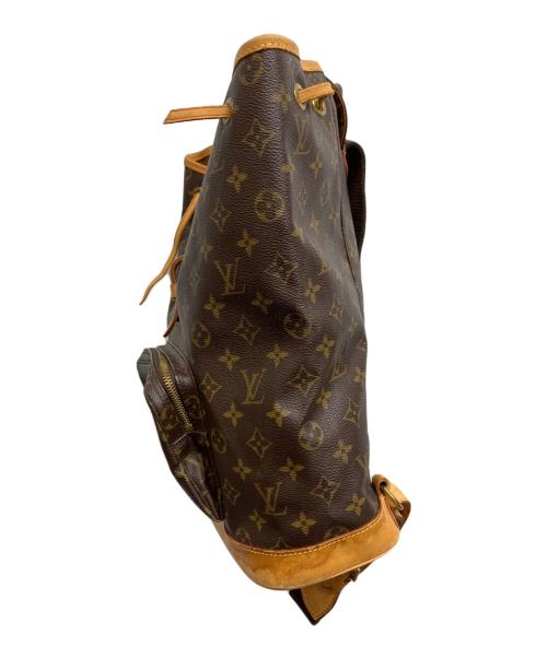 LOUIS VUITTON（ルイ ヴィトン）LOUIS VUITTON (ルイ ヴィトン) モノグラムモンスリGMリュック ブラウン サイズ:下記参照の古着・服飾アイテム