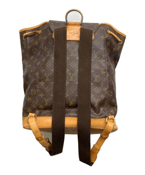 LOUIS VUITTON（ルイ ヴィトン）LOUIS VUITTON (ルイ ヴィトン) モノグラムモンスリGMリュック ブラウン サイズ:下記参照の古着・服飾アイテム