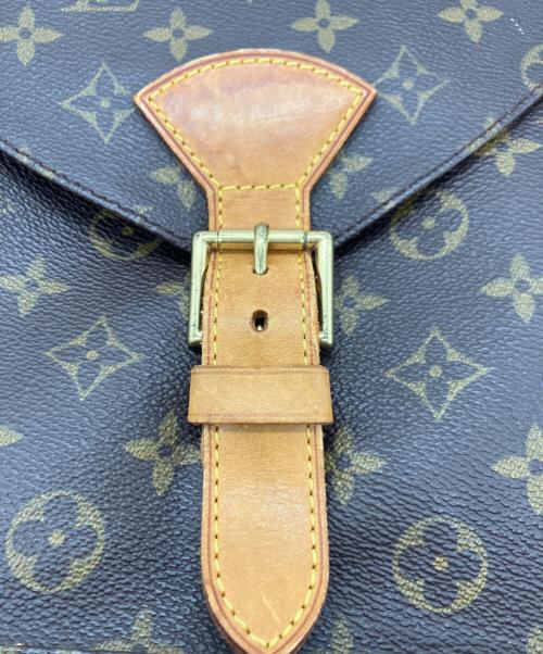 LOUIS VUITTON（ルイ ヴィトン）LOUIS VUITTON (ルイ ヴィトン) モノグラムモンスリGMリュック ブラウン サイズ:下記参照の古着・服飾アイテム