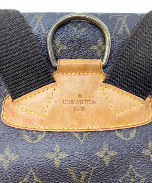 LOUIS VUITTON（ルイ ヴィトン）LOUIS VUITTON (ルイ ヴィトン) モノグラムモンスリGMリュック ブラウン サイズ:下記参照の古着・服飾アイテム
