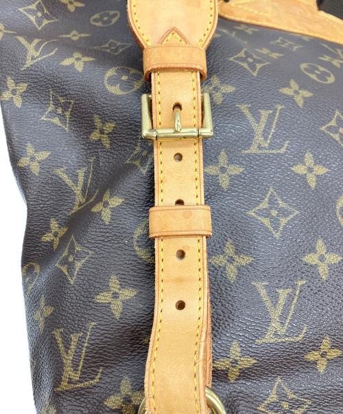 LOUIS VUITTON（ルイ ヴィトン）LOUIS VUITTON (ルイ ヴィトン) モノグラムモンスリGMリュック ブラウン サイズ:下記参照の古着・服飾アイテム