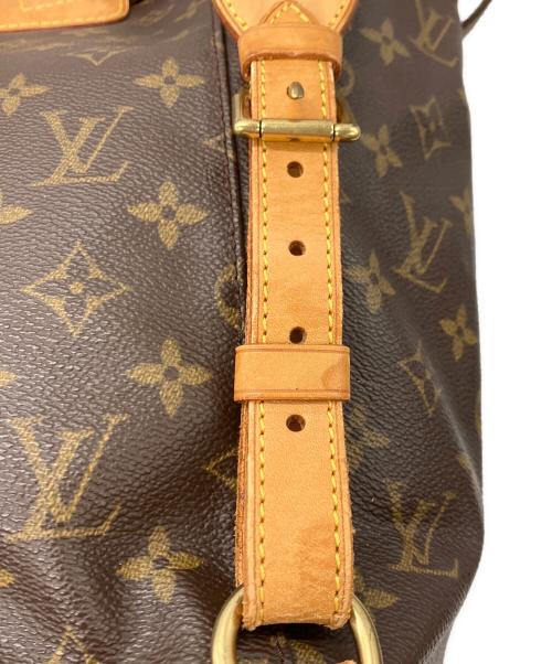 LOUIS VUITTON（ルイ ヴィトン）LOUIS VUITTON (ルイ ヴィトン) モノグラムモンスリGMリュック ブラウン サイズ:下記参照の古着・服飾アイテム